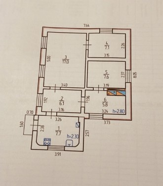Продажа дома 51м2 в с.Созоновка.. Созоновка. фото 7 Продажа дом 51м2 в селе Созоновка, участок 23 сотки (кадастровый номер). В доме . Созоновка. фото 7