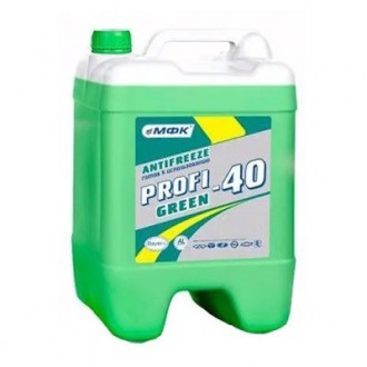 Антифриз МФК "PROFI Max Green" (-24C) ПЕ кан.8,87 кг (43206). Бровары. фото 1 Антифриз МФК "PROFI Max Green" (-24C) ПЕ кан.8,87 кг (43206). Бровары. фото 1