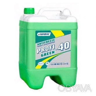 Антифриз МФК "PROFI Max Green" (-24C) ПЕ кан.8,87 кг (43206)