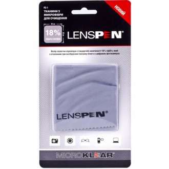 Очиститель для оптики Lenspen MicroKlear Microfibre Suede Cloth (FC-1). Бровари. фото 1 Очиститель для оптики Lenspen MicroKlear Microfibre Suede Cloth (FC-1). Бровари. фото 1