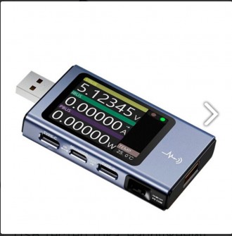 USB тестер тока, напряжения, емкости, Bluetooth, FNIRSI FNB58. Бровари. фото 1 USB тестер тока, напряжения, емкости, Bluetooth, FNIRSI FNB58. Бровари. фото 1