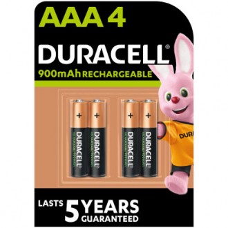 Аккумулятор Duracell AAA HR03 900mAh * 4 (5005015). Бровари. фото 1 Аккумулятор Duracell AAA HR03 900mAh * 4 (5005015). Бровари. фото 1