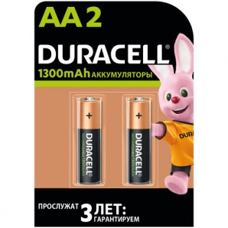 Аккумулятор Duracell AA HR6 1300mAh * 2 (5000394039186 / 81367175). Бровари. фото 1 Аккумулятор Duracell AA HR6 1300mAh * 2 (5000394039186 / 81367175). Бровари. фото 1