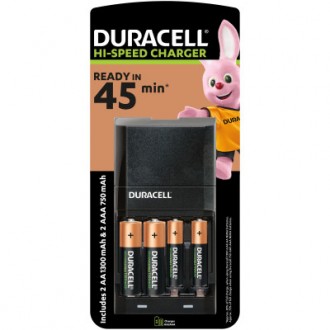 Зарядное устройство для аккумуляторов Duracell CEF27 + 2 rechar AA1300mAh + 2 re. Бровари. фото 1 Зарядное устройство для аккумуляторов Duracell CEF27 + 2 rechar AA1300mAh + 2 re. Бровари. фото 1
