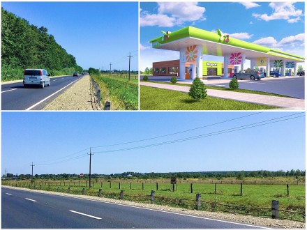 Продаж землі під АЗС на окружній Івано-Франківська. Івано-Франківськ. фото 1 Продаж землі під АЗС на окружній Івано-Франківська. Івано-Франківськ. фото 1