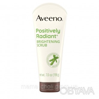 Осветляющий скраб для ежедневного ухода Positively Radiant Aveeno