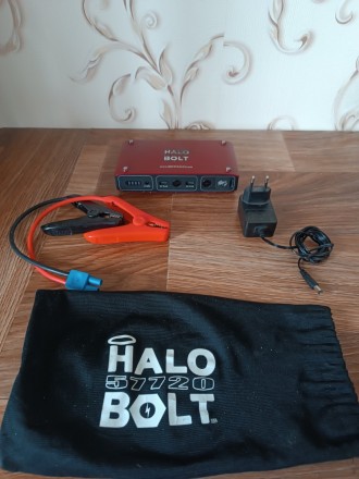 HALO Bolt 57720 mWh. Портативное автомобильное пусковое устройство.. Киев. фото 1 HALO Bolt 57720 mWh. Портативное автомобильное пусковое устройство.. Киев. фото 1