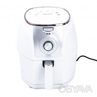 Аэрофритюрница 5 литров Sokany мультипечь аэрогриль1500W безмасляная фритюрница 