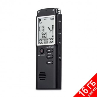 Диктофон цифровой с большим экраном Savetek GS-T60, память 16 Гб, стерео, аккуму. Дніпро. фото 1 Диктофон цифровой с большим экраном Savetek GS-T60, память 16 Гб, стерео, аккуму. Дніпро. фото 1