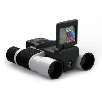 Электронный бинокль с камерой и фотоаппаратом Nectronix W32, 12Х зум, Full HD108. Дніпро. фото 1 Электронный бинокль с камерой и фотоаппаратом Nectronix W32, 12Х зум, Full HD108. Дніпро. фото 1
