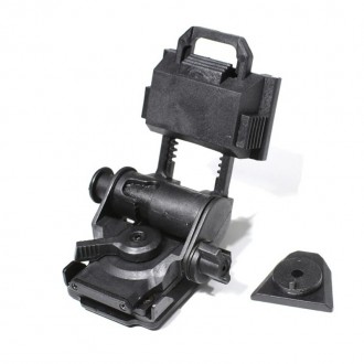 NVG крепление на шлем с DOVETAIL "ласточкин хвост" интерфейсом L4G24 для NV8000,. Дніпро. фото 1 NVG крепление на шлем с DOVETAIL "ласточкин хвост" интерфейсом L4G24 для NV8000,. Дніпро. фото 1