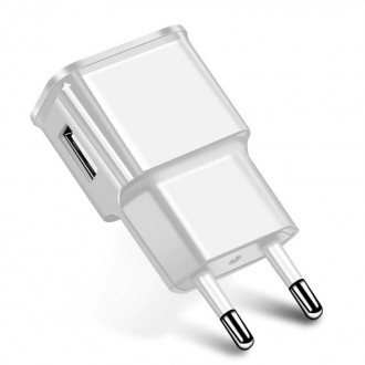 USB зарядка - блок питания 5V 1 ампер с защитой от перегрузки ETA-U90EWE (реальн. Дніпро. фото 1 USB зарядка - блок питания 5V 1 ампер с защитой от перегрузки ETA-U90EWE (реальн. Дніпро. фото 1