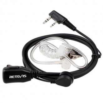 Проводная гарнитура с кнопкой PPМ Retevis EAK001 для раций Retevis, Kenwood, Bao. Днепр. фото 1 Проводная гарнитура с кнопкой PPМ Retevis EAK001 для раций Retevis, Kenwood, Bao. Днепр. фото 1