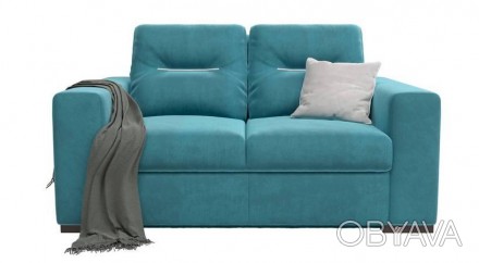 Мини диван Andro Ismart Teal 166х105 см Бирюзовый 166PT