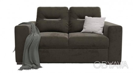 Мини диван Andro Ismart Taupe 166х105 см Темно-коричневый 166PTC