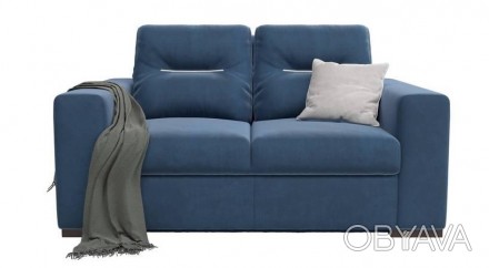 Мини диван Andro Ismart Denim 166х105 см Джинс 166PD