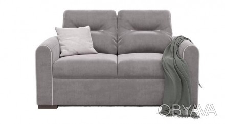 Мини диван Andro Ismart Cool Grey 148х105 см Серый 148UCG