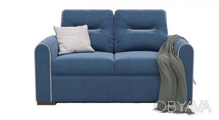 Мини диван Andro Ismart Denim 148х105 см Джинс 148UD