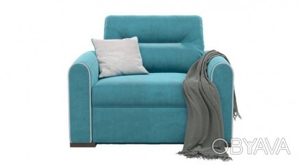 Кресло-кровать Andro Ismart Teal 113х105 см Бирюзовый 113UT