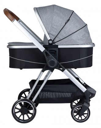 Коляска для ребенка универсальная FreeON 3 в 1 Fantasy Grey-Black. Днепр. фото 1 Коляска для ребенка универсальная FreeON 3 в 1 Fantasy Grey-Black. Днепр. фото 1