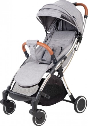Коляска для ребенка прогулочная FreeON NANO Grey. Днепр. фото 1 Коляска для ребенка прогулочная FreeON NANO Grey. Днепр. фото 1
