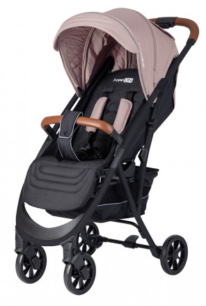Коляска для дитини прогулочная FreeON LUX Premium Beige-Black. Днепр. фото 1 Коляска для дитини прогулочная FreeON LUX Premium Beige-Black. Днепр. фото 1