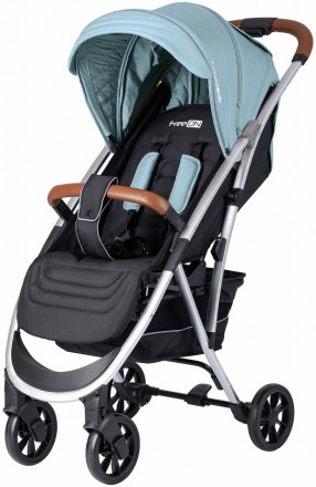 Коляска для дитини прогулочная FreeON LUX Premium Blue-Black. Днепр. фото 1 Коляска для дитини прогулочная FreeON LUX Premium Blue-Black. Днепр. фото 1