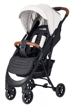 Коляска для ребенка прогуянчивая FreeON LUX Premium Light Grey-Black. Днепр. фото 1 Коляска для ребенка прогуянчивая FreeON LUX Premium Light Grey-Black. Днепр. фото 1