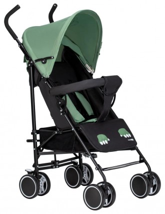 Коляска для дитини прогулянкова FreeON Simple Black- Dark Green. Днепр. фото 1 Коляска для дитини прогулянкова FreeON Simple Black- Dark Green. Днепр. фото 1