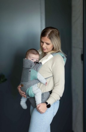 Сумка-кенгуру FreeON Easy Move 3 в 1, серый. . фото 3
Переносить ребенка в носильце FreeON Easy Move 3 в 1 - это отличная возможность. . фото 3