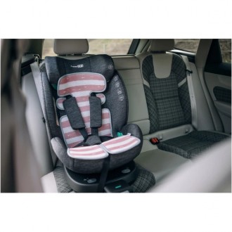 Подкладка для коляски и автокресла FreeON pink-white. Днепр. фото 1 Подкладка для коляски и автокресла FreeON pink-white. Днепр. фото 1
