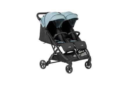 Коляска для ребенка прогулочная FreeON Active TWIN черно-зеленая. Днепр. фото 1 Коляска для ребенка прогулочная FreeON Active TWIN черно-зеленая. Днепр. фото 1
