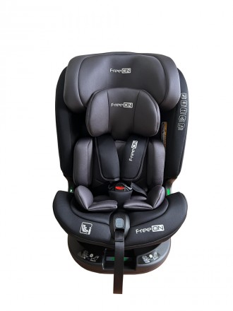 Автокресло FreeON EPIC, поворотность 360 °, iSize 40-150 см, темно-серый. Дніпро. фото 1 Автокресло FreeON EPIC, поворотность 360 °, iSize 40-150 см, темно-серый. Дніпро. фото 1