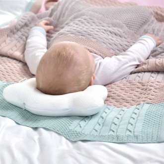 Подушка дитяча з наволочкою ортопедична 20х27х5 см Ведмедик PAPAELLA штучний пух. Львов. фото 1 Подушка дитяча з наволочкою ортопедична 20х27х5 см Ведмедик PAPAELLA штучний пух. Львов. фото 1