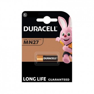 Батарейка MN27 A27 Duracell лужна 12В. Київ. фото 1 Батарейка MN27 A27 Duracell лужна 12В. Київ. фото 1
