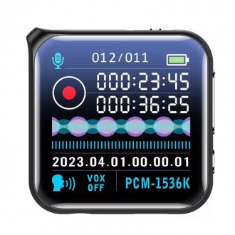 Мини диктофон с большим экраном, радио и MP3 плеером Nectronix M30, 64 Гб памяти. Київ. фото 1 Мини диктофон с большим экраном, радио и MP3 плеером Nectronix M30, 64 Гб памяти. Київ. фото 1