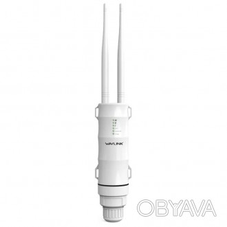 Усилитель WiFi ретранслятор уличный 2,4+5 ГГц с WAN/LAN портом WavLink WN570HA1,