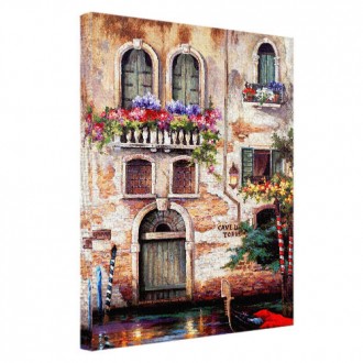 Картина на тканині, 45х65 см Будинок (H4565_ISK014) TM Presentville. Харків. фото 1 Картина на тканині, 45х65 см Будинок (H4565_ISK014) TM Presentville. Харків. фото 1