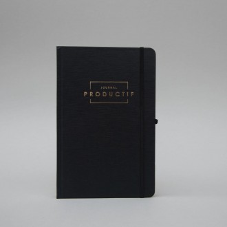 Щоденник Productivity Journal French, Чорний, French. Харків. фото 1 Щоденник Productivity Journal French, Чорний, French. Харків. фото 1