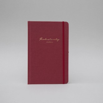 Щоденник Productivity Journal Polish, Бордо, Polish. Харків. фото 1 Щоденник Productivity Journal Polish, Бордо, Polish. Харків. фото 1