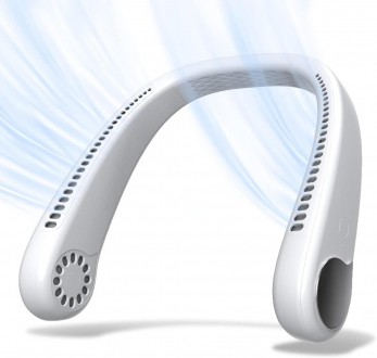 Вентилятор портативный шейный аккумуляторный Hands-Free. Одесса. фото 1 Вентилятор портативный шейный аккумуляторный Hands-Free. Одесса. фото 1