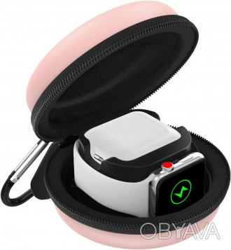 Чехол для хранения MoKo совместим с Apple Watch серии 10/9/8/7/6/5/4/3/2/1/SE,