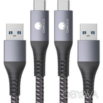 Кабель CONMDEX USB-USB C, комплект 2 шт