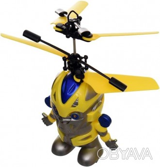 Літаючий іграшковий робот з ручним датчиком Mechanical Man