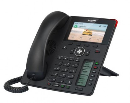Snom D785, sip телефон з модулем розширення D7C, 12 sip лін, Ethernet-порт, Poe. . фото 6 Комплект Snom D785 + Snom D7C – максимальна ефективність зв’язку для. . фото 6