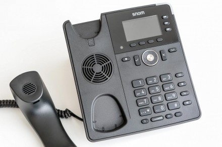Snom D717 – це сучасний IP-телефон із розширеними функціями, що забезпечує. . фото 3