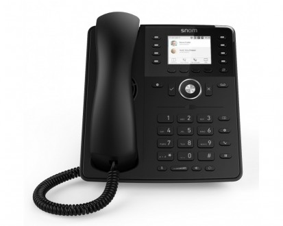 Snom D735, sip телефон, 12 SIP ліній, 2-портовий 1-гігабітний Ethernet-комутатор. Киев. фото 1 Snom D735, sip телефон, 12 SIP ліній, 2-портовий 1-гігабітний Ethernet-комутатор. Киев. фото 1