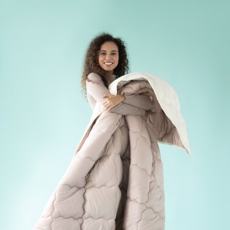 Одеяло WOOLLY IDEIA 140х210 см шерстяное всесезонное супер теплое (8-34174) ТМ I. Харьков. фото 1 Одеяло WOOLLY IDEIA 140х210 см шерстяное всесезонное супер теплое (8-34174) ТМ I. Харьков. фото 1