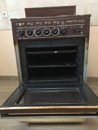 Продам Ел. плиту побутову, для кухні, б/в, Електра 1002.. Київ. фото 1 Продам Ел. плиту побутову, для кухні, б/в, Електра 1002.. Київ. фото 1