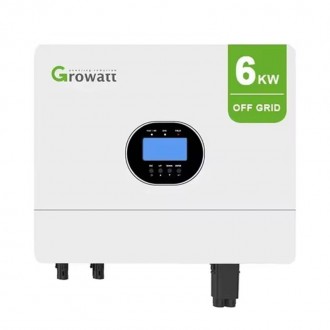 Автономный инвертор 6 кВт солнечный off-grid Growatt SPF 6000 ES PLUS, 6000W 48V. Дніпро. фото 1 Автономный инвертор 6 кВт солнечный off-grid Growatt SPF 6000 ES PLUS, 6000W 48V. Дніпро. фото 1